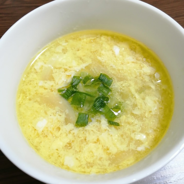 黄金卵スープ
